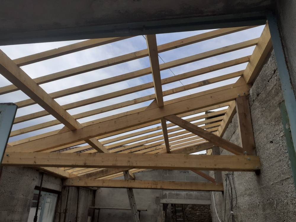 Charpente traditionnelle