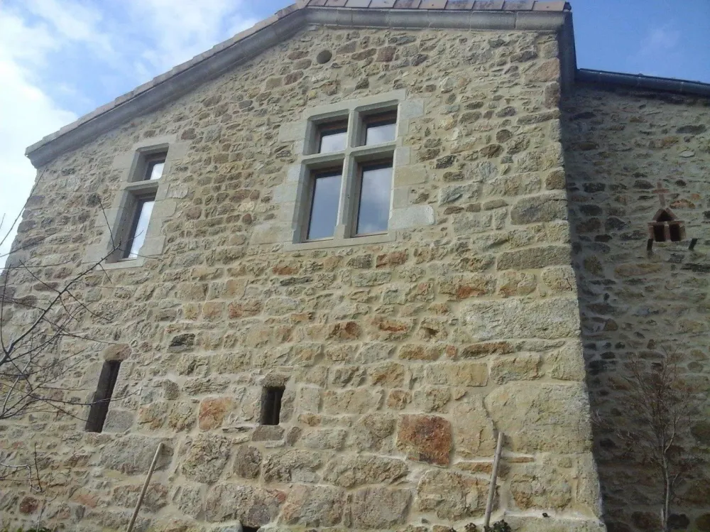 Mur en pierre