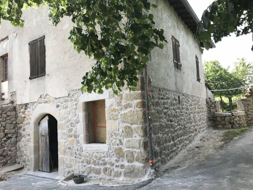 Mur en pierre